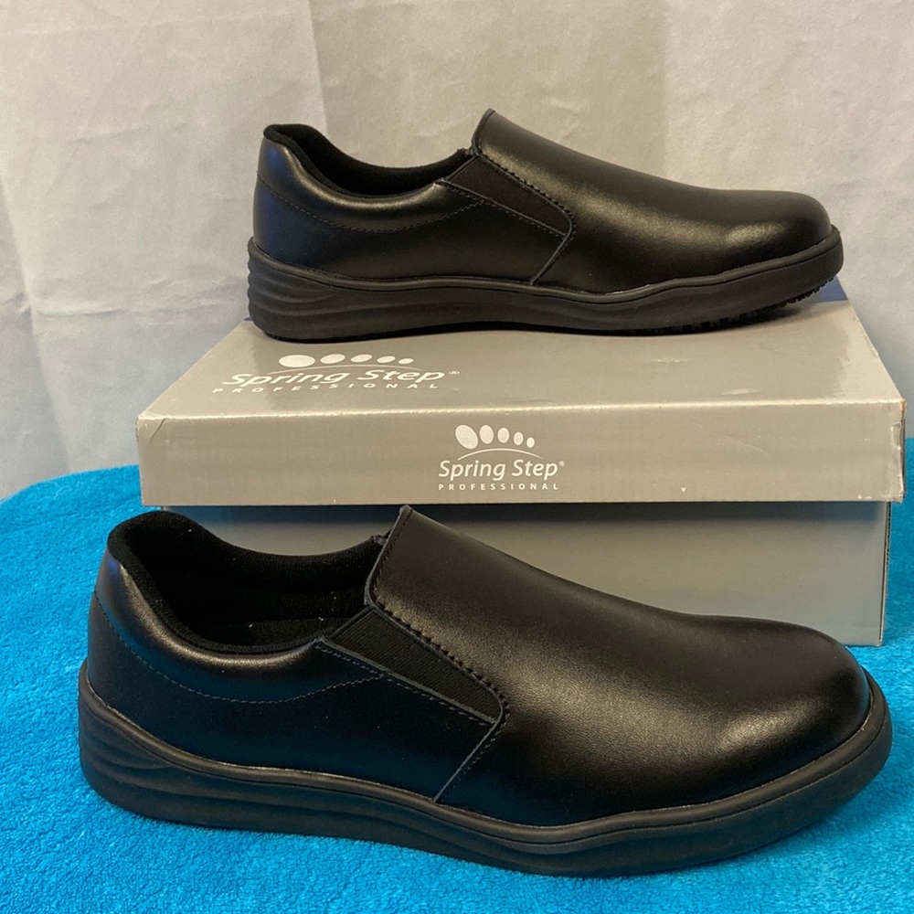 Spring Step Waevo Work Shoes